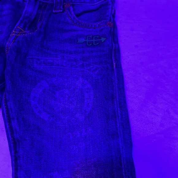 Denim polo jeans - Picture 4 of 6